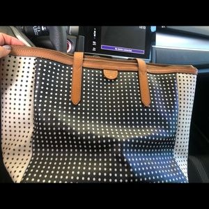 Fossil brand shopper bag /purse